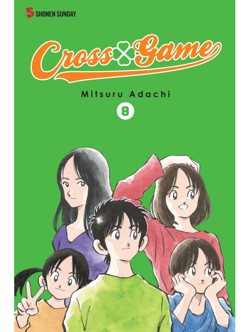 Cover image for Cross Game, Volume 8